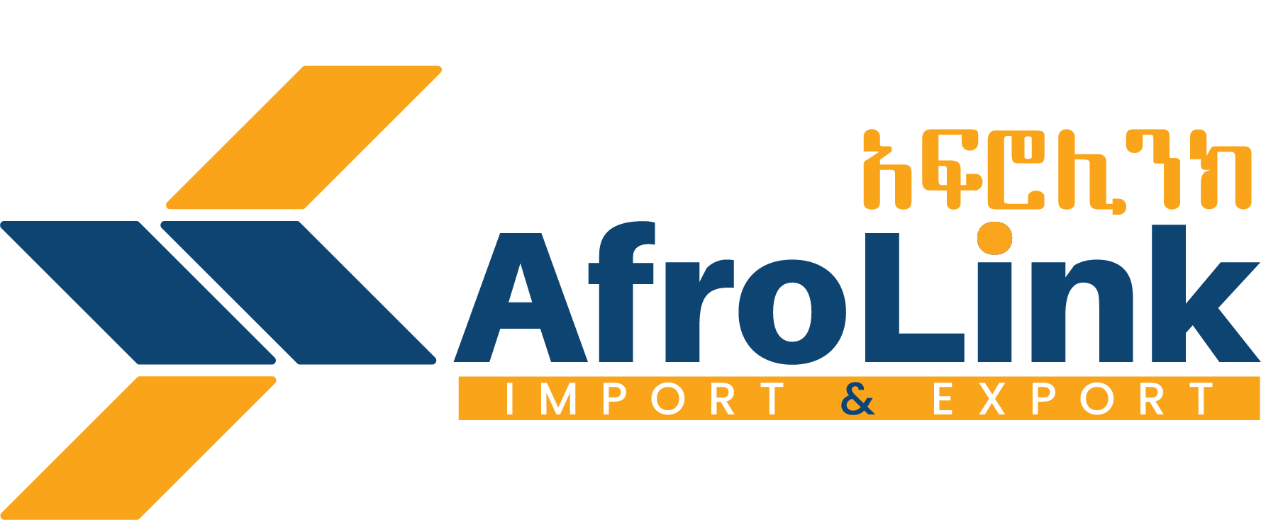 AfroLink Import & Export Logo
